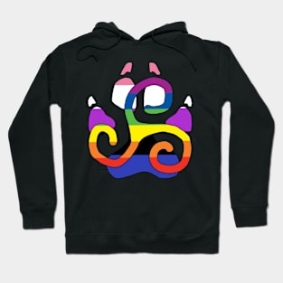 Gender Fluid Celticwolf Hoodie